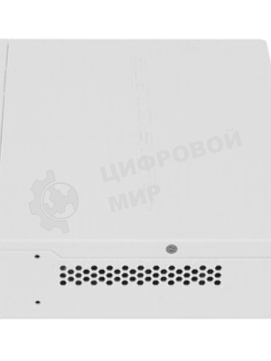 Коммутатор MikroTik Cloud Router Switch CRS310-1G-5S-4S+IN with 800 MHz CPU, 256 MB RAM, 4xSFP+, 5xSFP cages, 1xGbit LAN port, RouterOS L5, desktop case, rackmount ears, PSU
