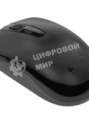 Мышь проводная Genius DX-120 черный, 1000 dpi, USB, кнопки - 3