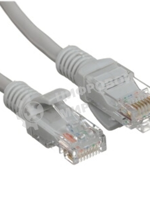 Патч-корд медный UTP Cablexpert PP10-50M cat.5e, 50м, литой, многожильный, серый