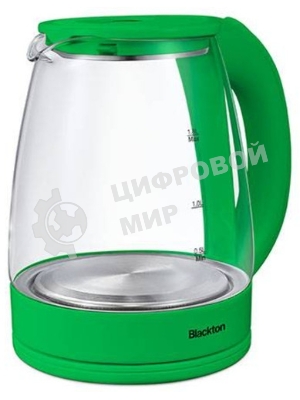 Чайник электрический Blackton Bt KT1800G Fresh Green. Мощность: 1500 Вт, Максимальный объем: 1.8 л