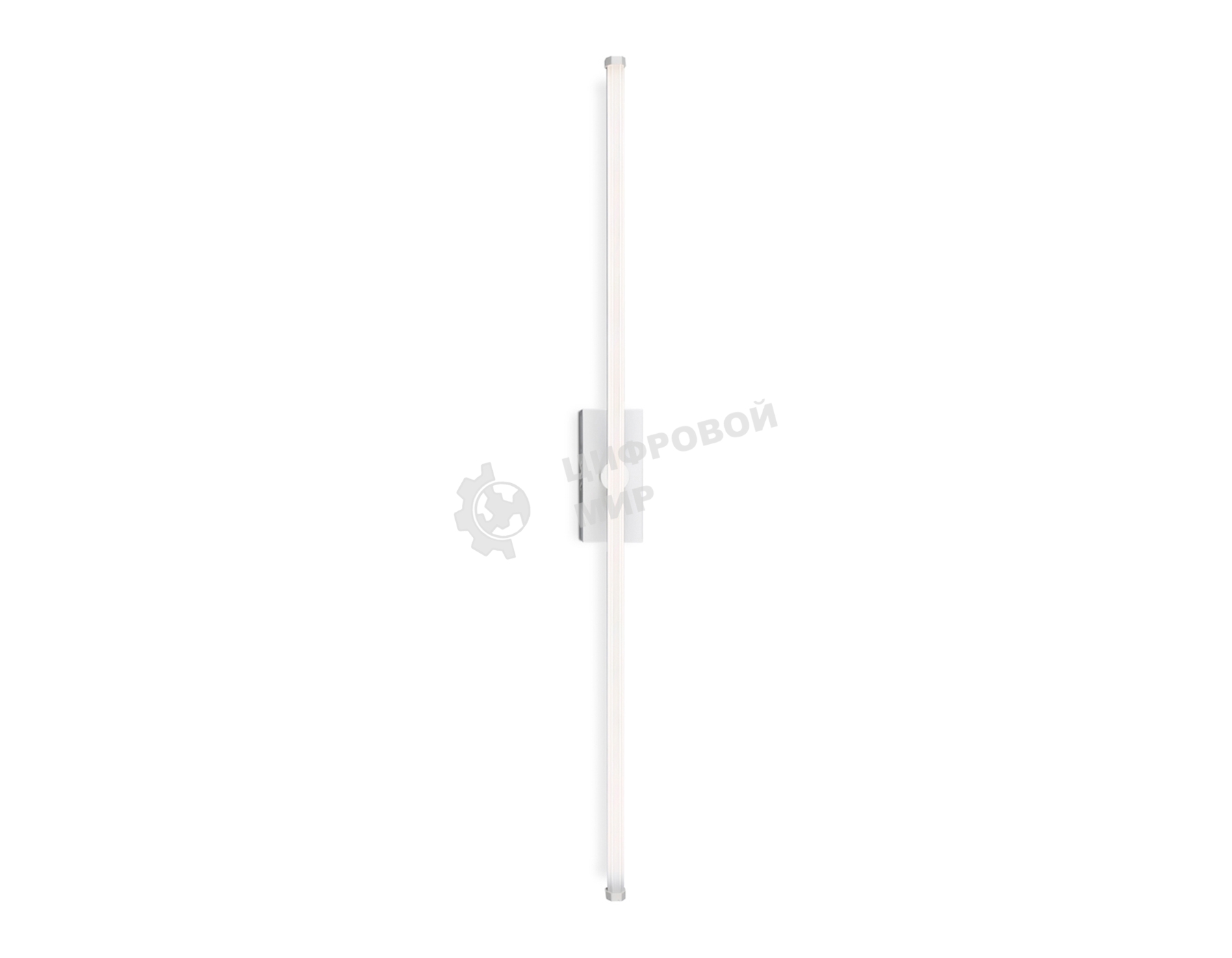 Настенный светодиодный светильник Ambrella light FL6121 WH белый 14W 3000K-6400K 610*45*80
