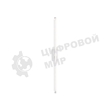 Настенный светодиодный светильник Ambrella light FL6121 WH белый 14W 3000K-6400K 610*45*80