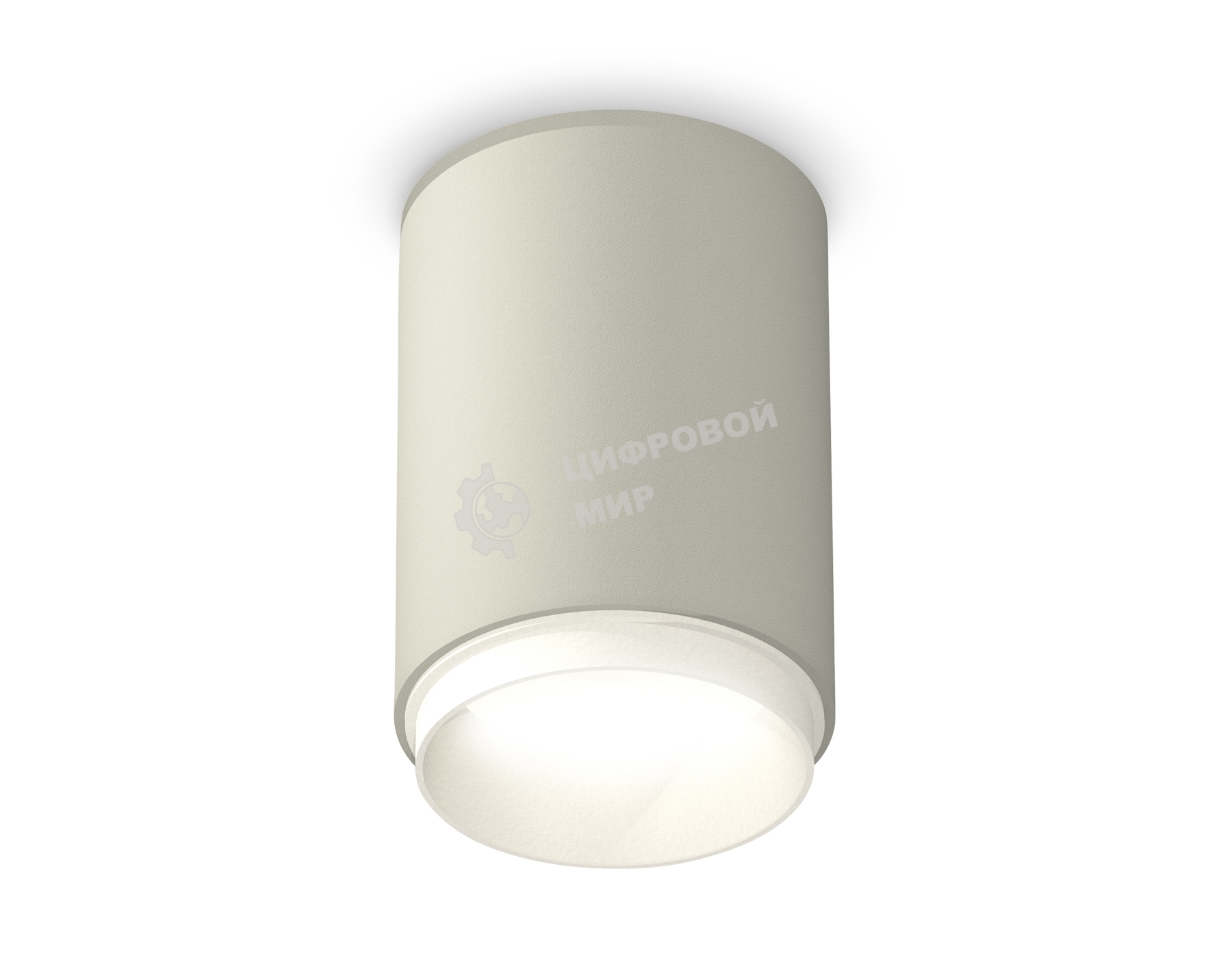 Светильник Ambrella Light XS6314020 SGR/SWH серый песок/белый песок MR16 GU5.3 (C6314, N6120)