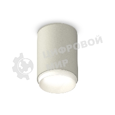 Светильник Ambrella Light XS6314020 SGR/SWH серый песок/белый песок MR16 GU5.3 (C6314, N6120)