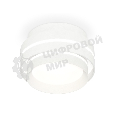 Светильник Ambrella Light XS8412004 SWH/FR белый песок/белый матовый GX53 (C8412, N8477)