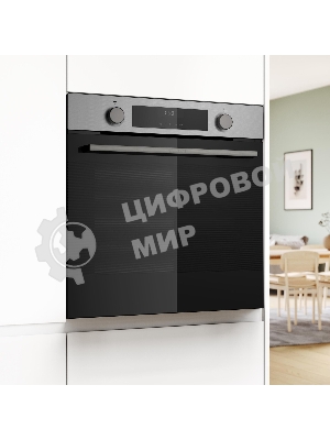 Духовой шкаф электрический Bosch HUA736ER0 нержавеющая сталь