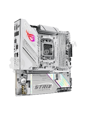 Материнская плата ASUS ROG STRIX B850-G GAMING WIFI, AM5, AMD B850, 4xDDR5, 2xSATA, 4xM.2, 1xPCIe 5.0 x16, DisplayPort, HDMI, 1x2.5Gb LAN, USB Type-C, Wi-Fi 7, Bluetooth, 2x3.5 мм, 7.1, microATX