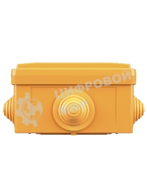 Коробка ответвительная DKC FSB11604 FS 100х100х50мм 6р 450В 6А 4кв.мм с каб. вводами и клеммн. IP56 пластик.