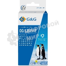 Картридж струйный G&G GG-3JA29AE 963XL желтый (25.8мл) для HP OfficeJet Pro 9010/9010e/9012/9012e/9014/9014e/9015/9015e/9016/9019/9019e/9020/9022/9022e/9025/9025e AIO