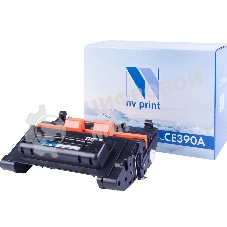 Картридж лазерный NVPrint совместимый HP CE390A для LJ M4555 (10000k)