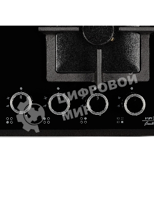 Газовая варочная панель Krona CALORE 60 BL