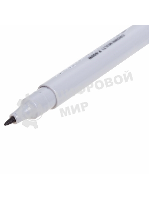 Маркер перманентный двухсторонний Crown 