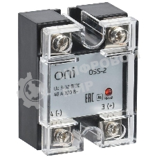 Реле твердотельное OSS-2 25А 380В AC 3-32В DC ONI OSS-2-3-25-B