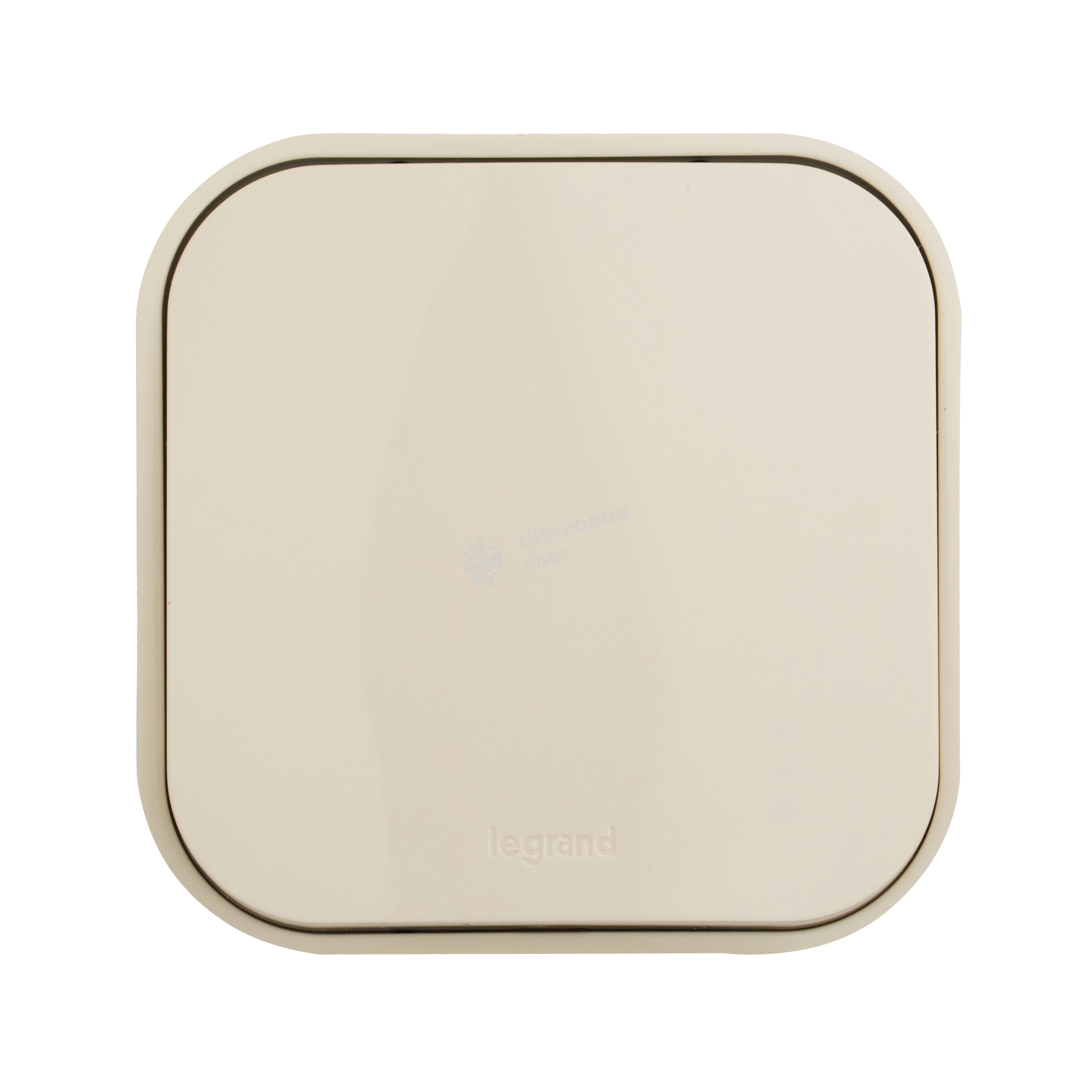 Переключатель 10A одноклавишный (Слоновая кость) Legrand 782234