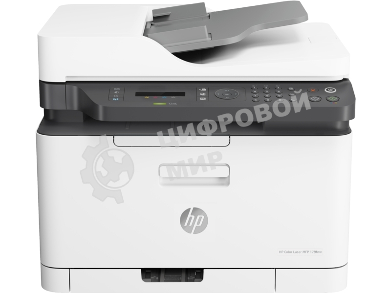 МФУ лазерное HP Color LaserJet 179fnw (4ZB97A), А4, цветной, печ. до 18 стр/мин. (ч/б) до 4 стр/мин. (цвет), скан. до 15 стр/мин. (ч/б) 6 стр/мин. (цвет), 600x600dpi, USB, RJ-45, Wi-Fi, Air Print, Mopria