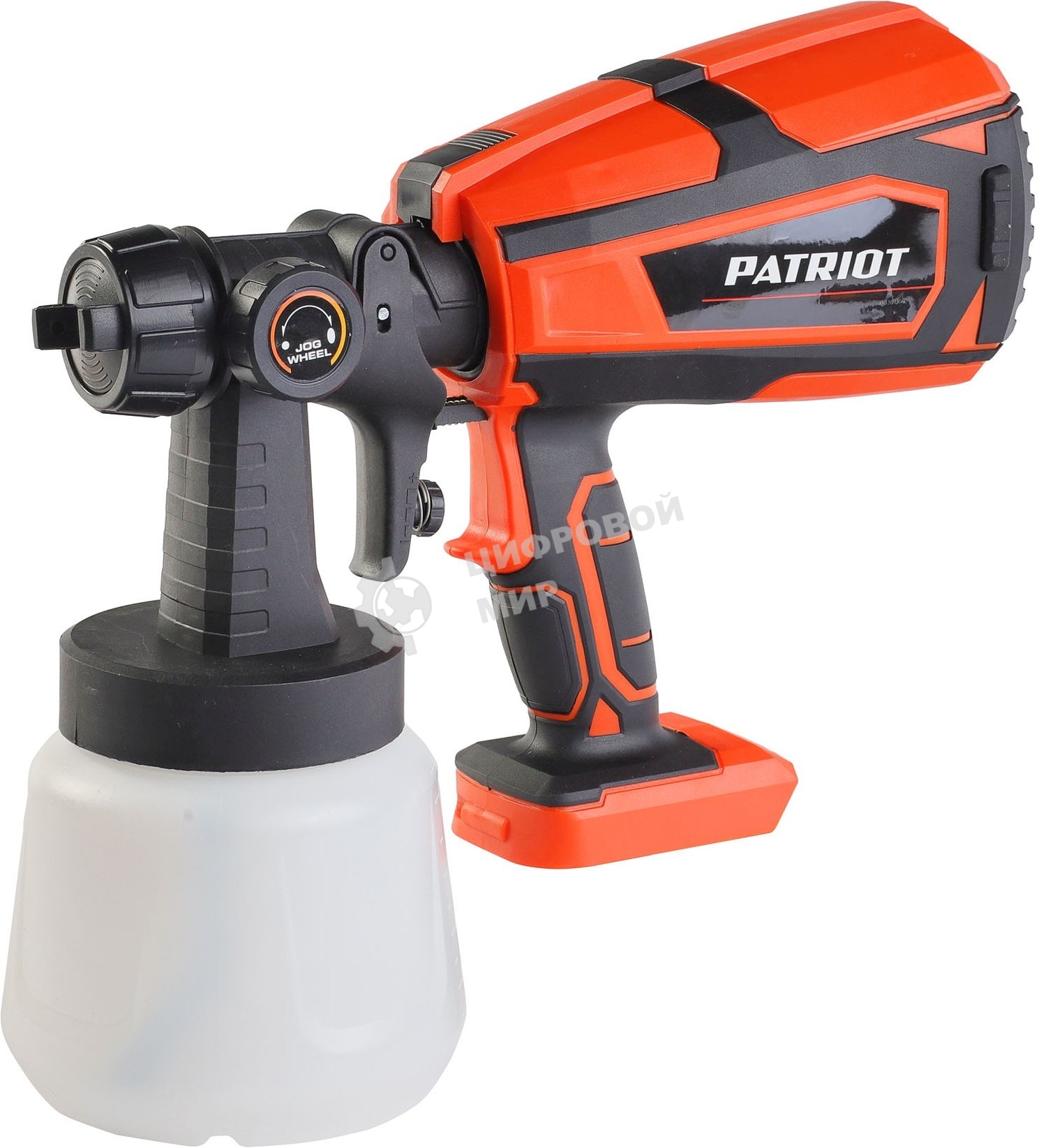 Краскопульт аккумуляторный PATRIOT SG 300UES