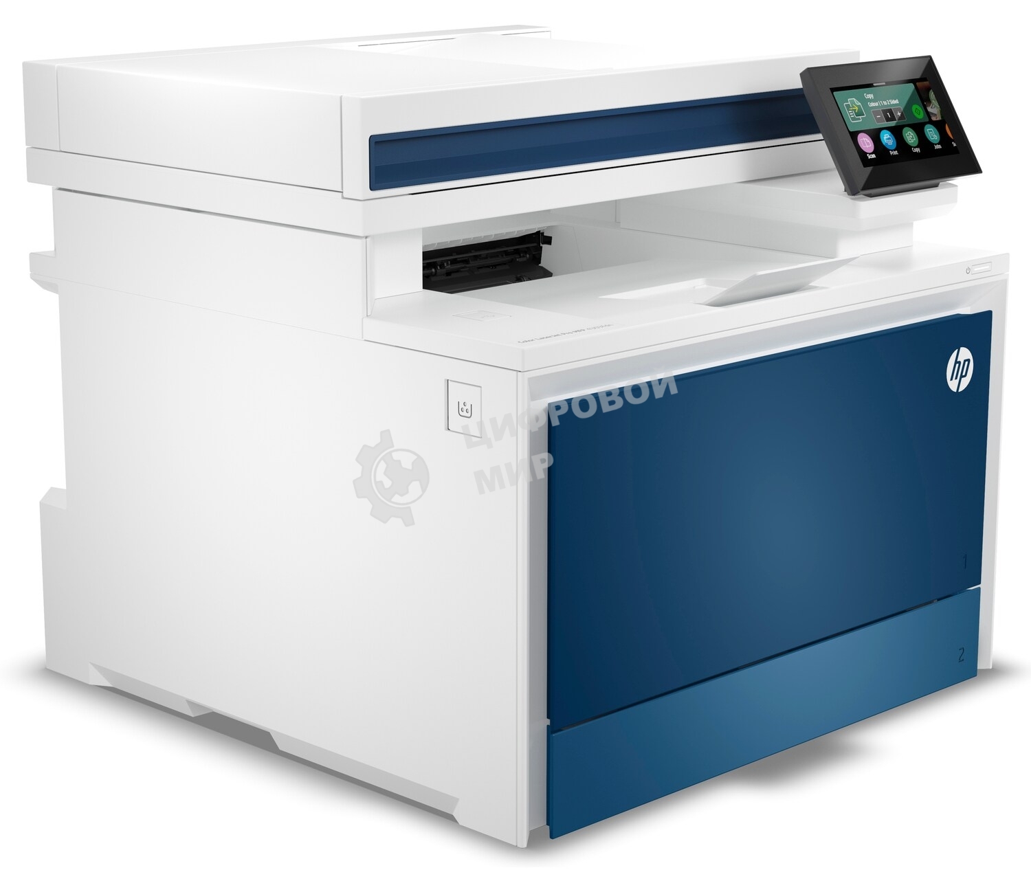 МФУ лазерное HP Color LaserJet Pro MFP 4303fdn (5HH66A), A4, цветной, печ. 35 стр/мин. (ч/б) 33 стр/мин. (цвет), скан. 44 стр/мин. (ч/б) 35 стр/мин. (цвет), 600 x 600 dpi (печать) 1200 x 1200 dpi (скан.), USB, Ethernet