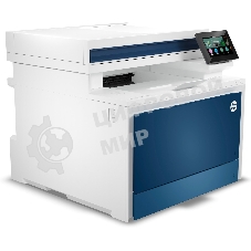 МФУ лазерное HP Color LaserJet Pro MFP 4303fdn (5HH66A), A4, цветной, печ. 35 стр/мин. (ч/б) 33 стр/мин. (цвет), скан. 44 стр/мин. (ч/б) 35 стр/мин. (цвет), 600 x 600 dpi (печать) 1200 x 1200 dpi (скан.), USB, Ethernet