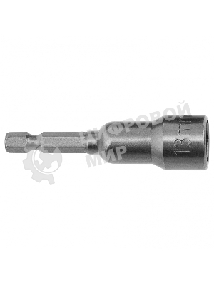 Биты Matrix с торцевыми головками 13 мм - 65 мм, 2 шт