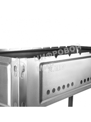 Мангал Palisad Camping с ребрами жесткости 700x300x700 мм