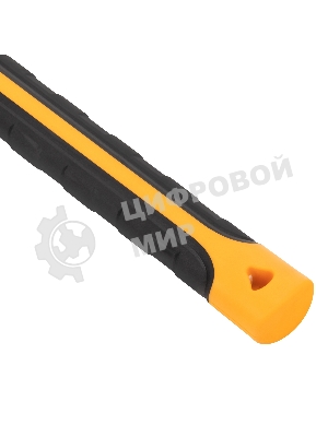 Кирка Denzel 2000 г, узкая, фиберглассовая обрезиненная рукоятка 900 мм