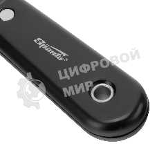 Шпательная лопатка Sparta стальная, 100 мм, полированная, пластмассовая рукоятка