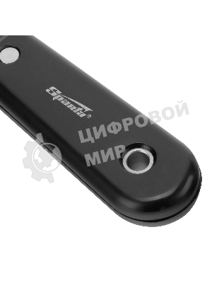 Шпательная лопатка Sparta стальная, 100 мм, полированная, пластмассовая рукоятка