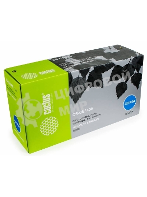 Картридж лазерный Cactus CS-CE340A черный (13500 стр.) для HP Color LaserJet M775