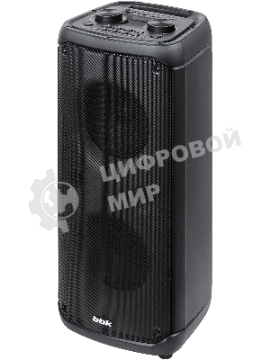 Минисистема BBK BTA6030 черный 50Вт FM USB BT