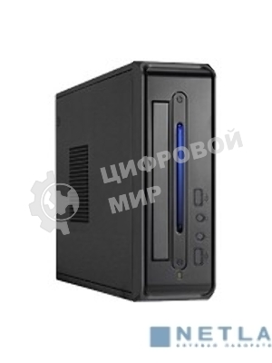 Компьютерный корпус LinkWorld LC-820-01B black 65W miniITX 528751