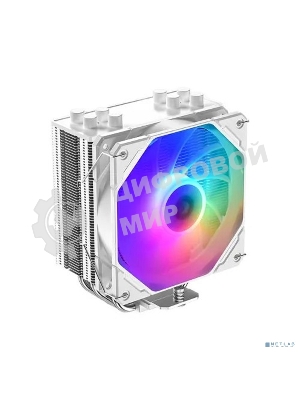 Кулер ID-COOLING SE-224-XTS ARGb белый 120мм алюминий/медь 1500rpm 29db 4-pin 220W 151мм