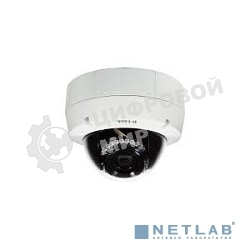 Видеокамера IP D-Link DCS-6513/A1A Внешняя купольная сетевая 3 МП Full HD-камера с поддержкой WDR, PoE и ночной съемки