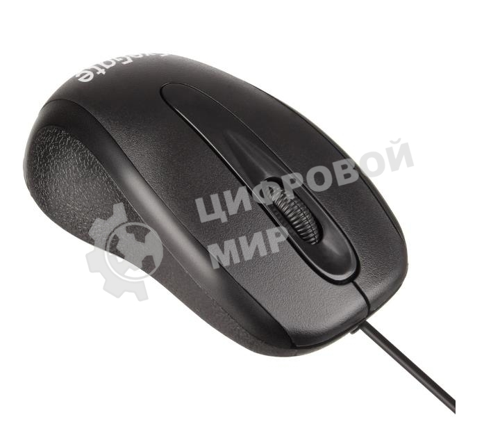 Мышь проводная ExeGate Professional Standard SH-9026 черный, 1000 dpi, USB, кнопки - 3