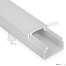 Кабель-канал 40х40 L2000 пластик ECOLINE IEK CKK11-040-040-1-K01-024