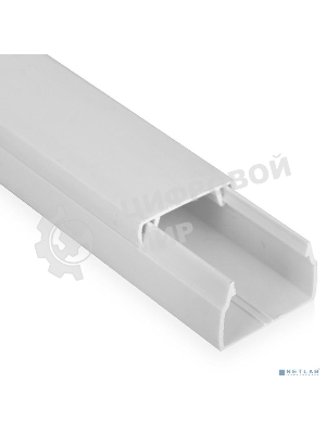 Кабель-канал 40х40 L2000 пластик ECOLINE IEK CKK11-040-040-1-K01-024