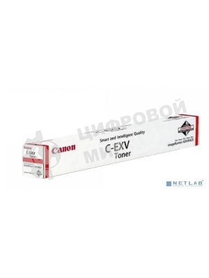 Тонер Canon C-EXV64BK 5753C002 черный туба 950гр. для копира imageRunner Advance DX C3922i/C3926i/C3930i/C3935i, (ISO 38000 стр)