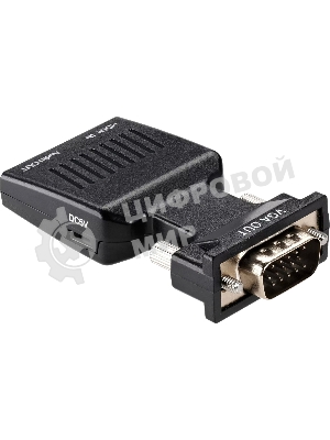 Переходник HDMI(F) --> VGA(M)+audio, AOpen CA336A 1080x60Hz