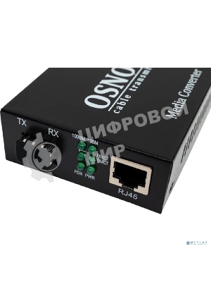 Конвертер Osnovo OMC-1000-11X