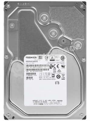 Жесткий диск HDD Toshiba SATA3 8Tb 3.5