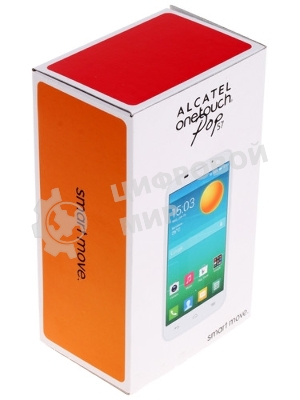 Дисплей для Alcatel Pop S7 7045Y черный