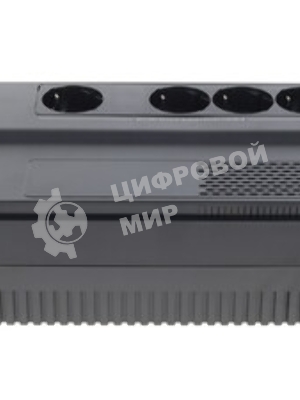 Источник бесперебойного питания APC Back-UPS BV800I-GR / 800ВА / 450Вт / CEE 7 (евророзетка)
