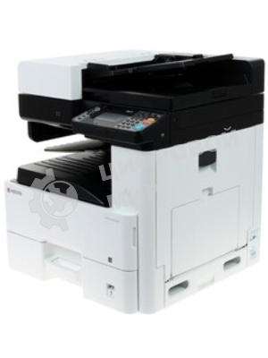 МФУ лазерное Kyocera Ecosys M4125idn (1102P23NL0/NL1), A3, ч/б, печ. до 25 стр/мин. (А4) до 12 стр/мин. (А3), скан. до 50 стр/мин., 1200 x 1200 dpi (печать) 600x600dpi (скан.), USB, RJ-45, NFC, Air Print, Mopria
