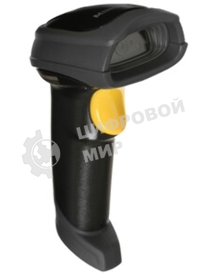 Сканер штрих-кода ручной Mindeo MD6600-HD 1D/2D имидж, проводной, RS-232/USB, черный