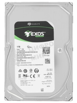 Жесткий диск SAS 1TB 7200RPM 12GB/S ST1000NM001A SEAGATE