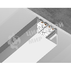 Алюминиевый профиль Ambrella light GP3070AL серебро 2000*45*42