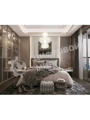 Подвесной светодиодный светильник Ambrella light LH11056 WH/FR белый/белый матовый 18W 3000K D230*350