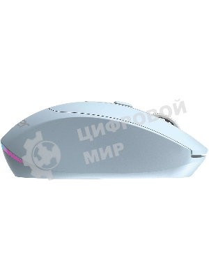 Мышь Acer OMR504 голубой оптическая 3200dpi silent беспров. BT/Radio USB 4but (ZL.MCE11.01E)