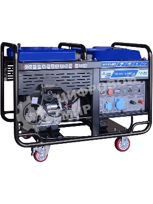 Электрогенератор бензиновый ТСС SGG 12000EH, 13 кВт, 82 дБ, 210 кг