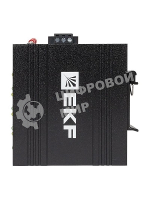 Коммутатор EKF TSX-U-8T, 8×100 Мбит/с, неуправляемый