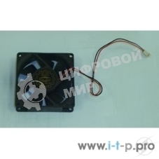 Вентилятор для корпуса Gembird FANPS черный, 80 мм, 2600 об/мин, 27 дБ, 2 pin